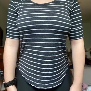 Short Sleeve Striped Shirt